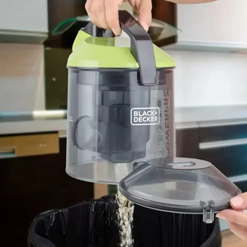 Aspiradora Powerpro 2000w VCBD8530-CL Black+Decker 4