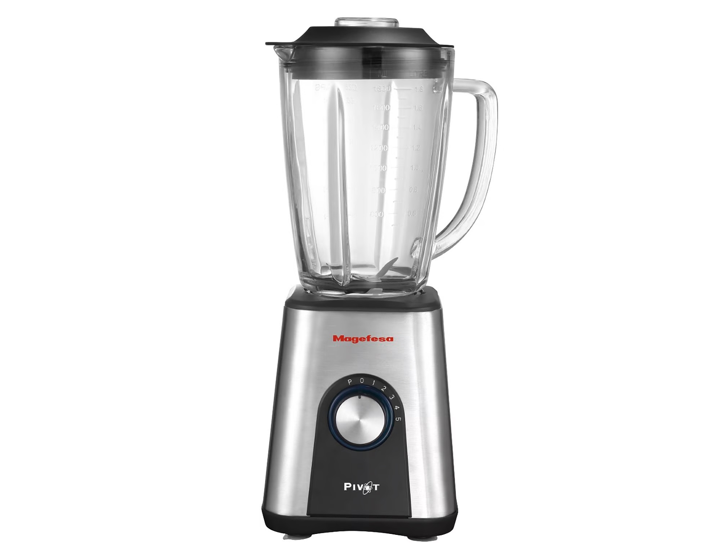 Licuadora Pivot 4 Cuchillas 1000Watts MGF4298 Magefesa 1