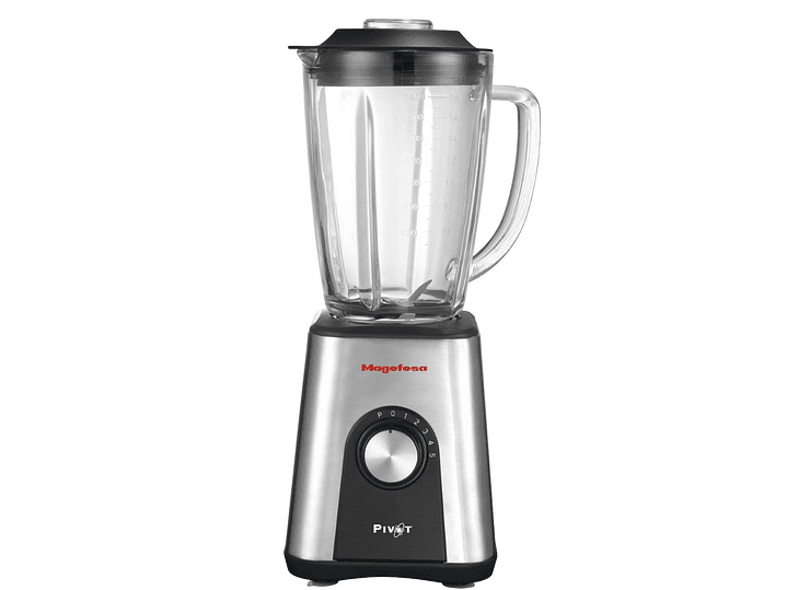 Licuadora Pivot 4 Cuchillas 1000Watts MGF4298 Magefesa 1