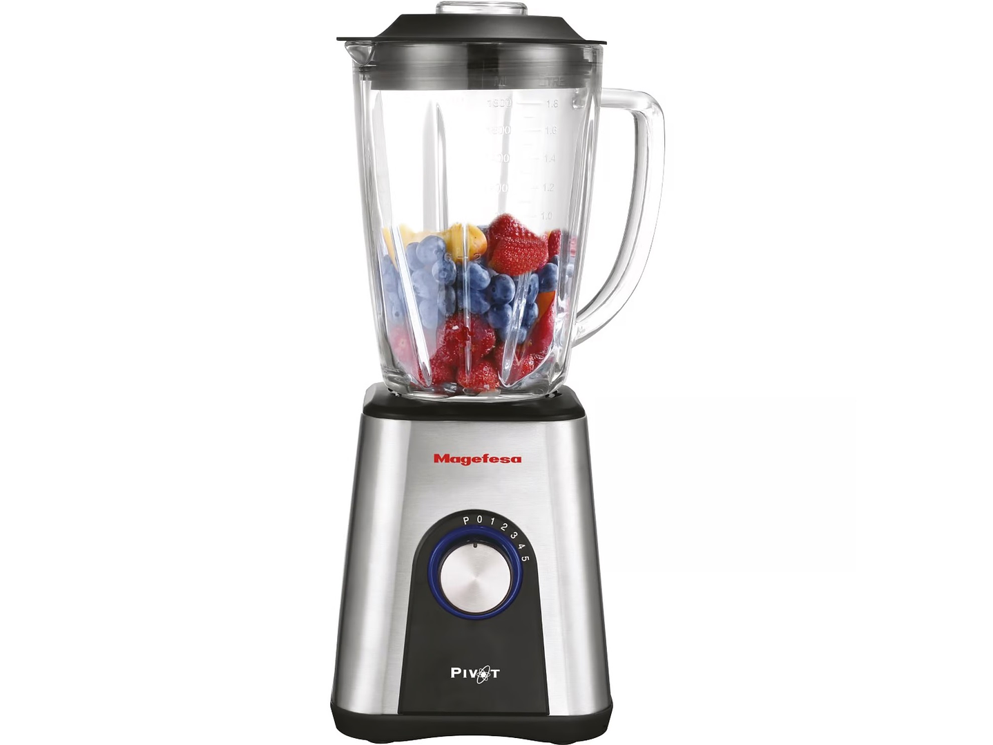 Licuadora Pivot 4 Cuchillas 1000Watts MGF4298 Magefesa 2