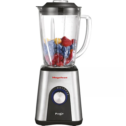 Licuadora Pivot 4 Cuchillas 1000Watts MGF4298 Magefesa