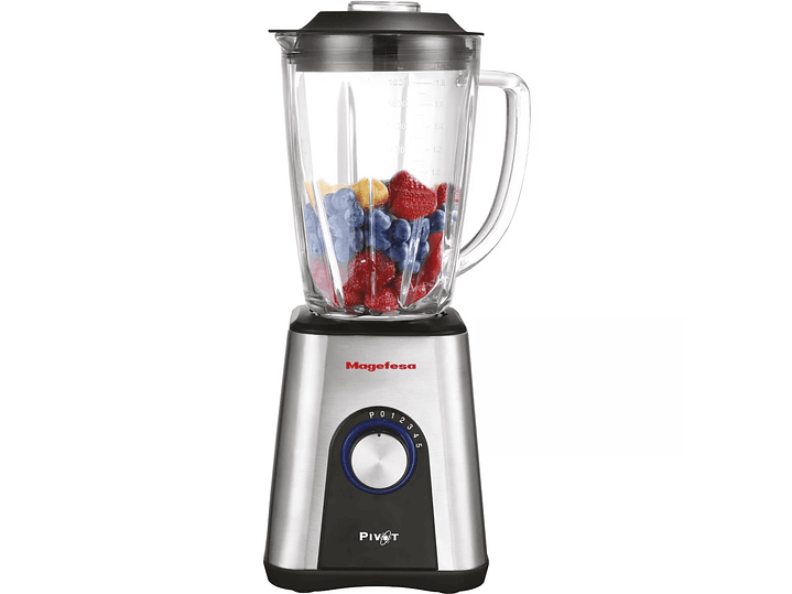 Licuadora Pivot 4 Cuchillas 1000Watts MGF4298 Magefesa 2