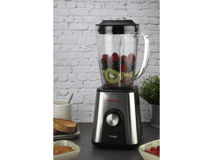 Licuadora Pivot 4 Cuchillas 1000Watts MGF4298 Magefesa 4