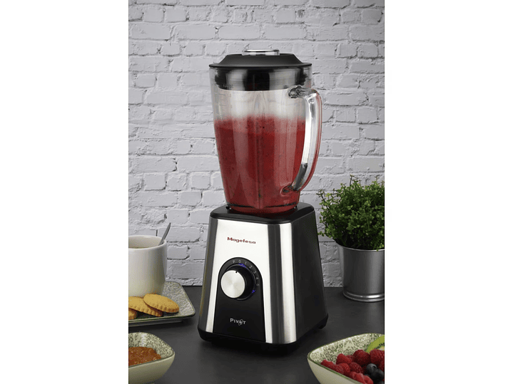 Licuadora Pivot 4 Cuchillas 1000Watts MGF4298 Magefesa 5
