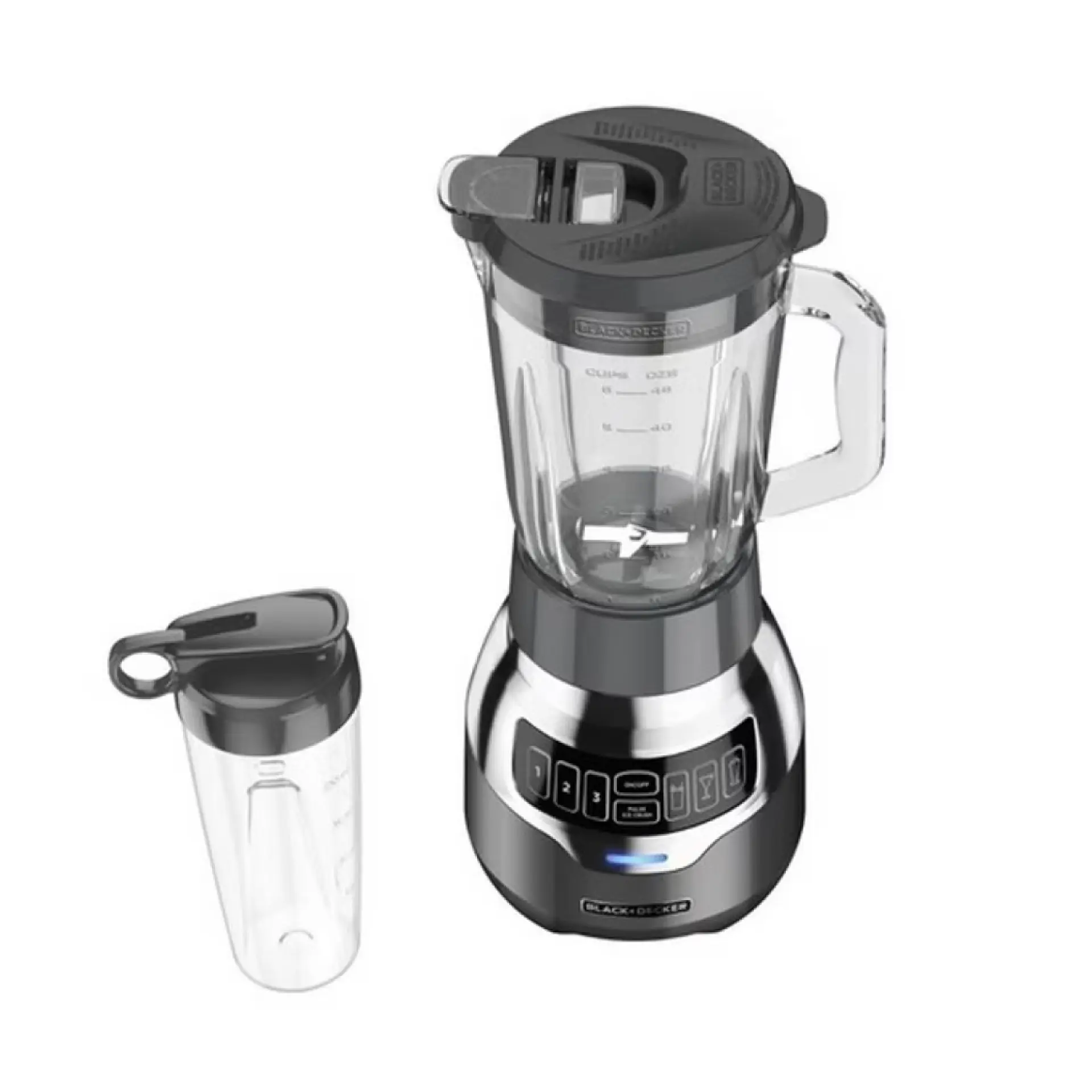 Licuadora Profesional 900w Black + Decker Bl1300 Power Crush 3