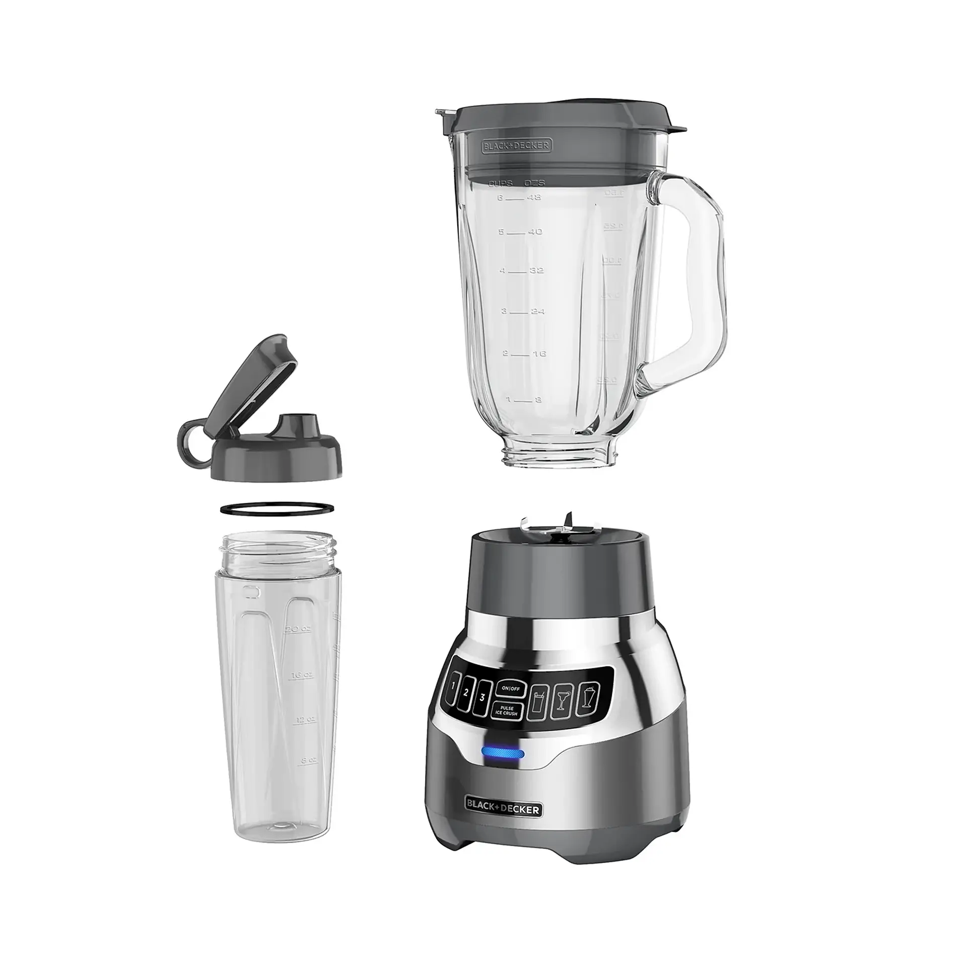 Licuadora Profesional 900w Black + Decker Bl1300 Power Crush 4