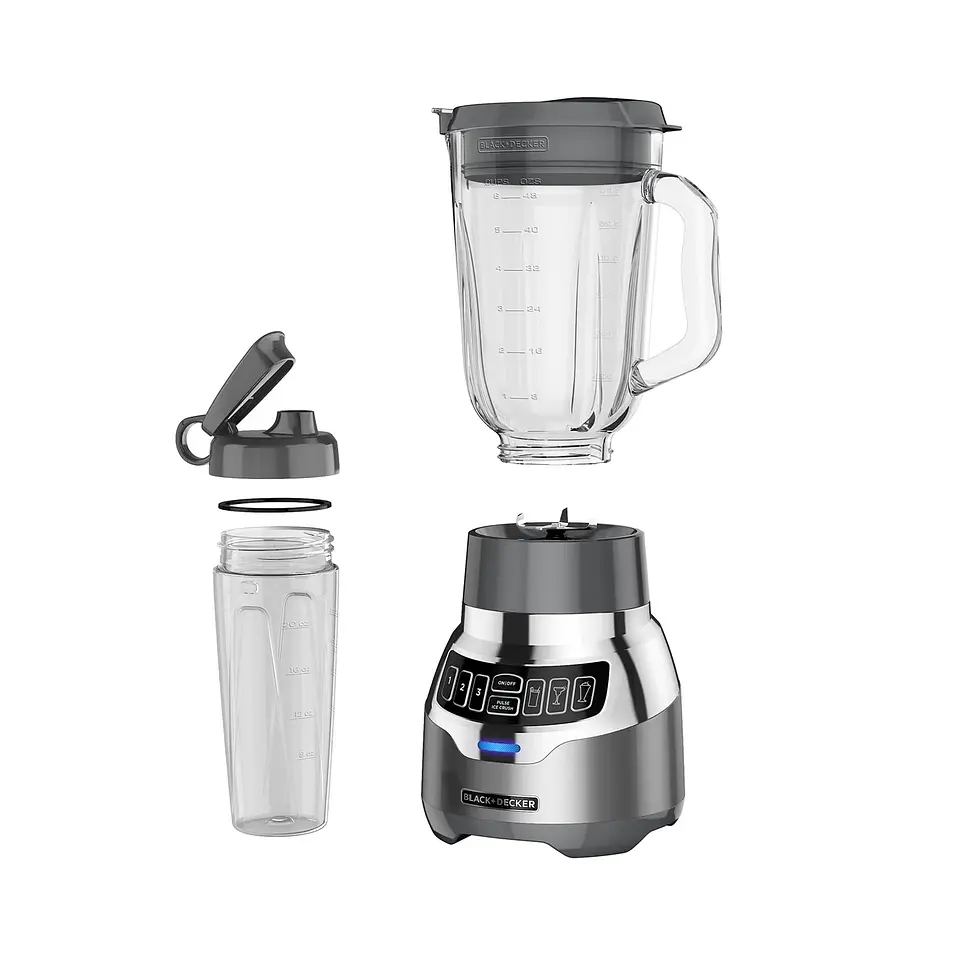 Licuadora Profesional 900w Black + Decker Bl1300 Power Crush 4