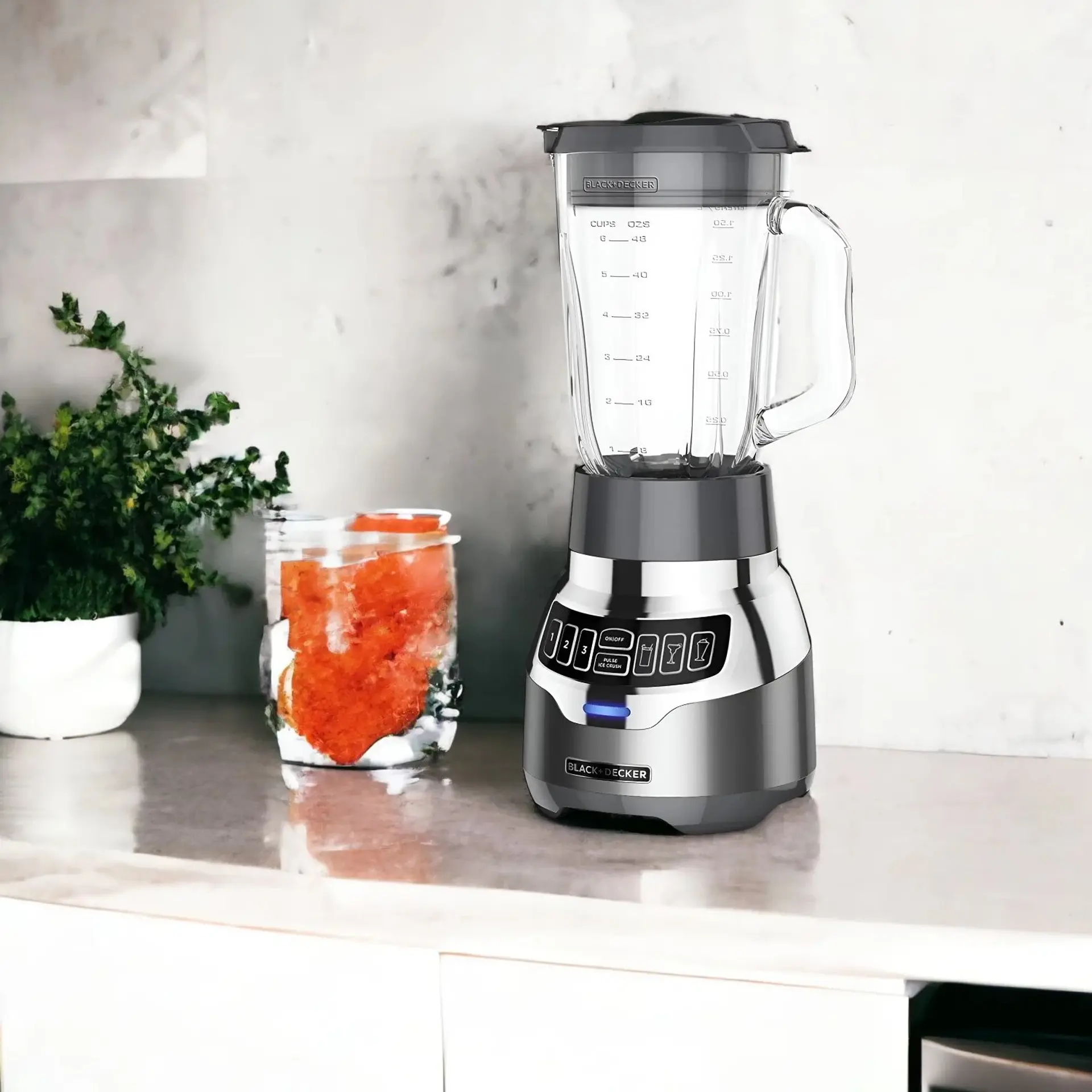 Licuadora Profesional 900w Black + Decker Bl1300 Power Crush 5