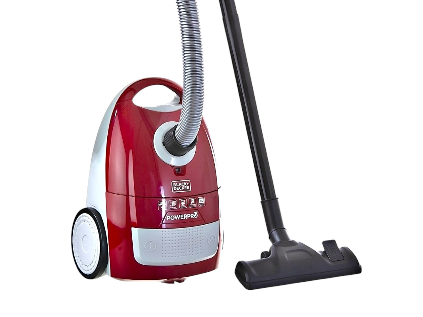 Aspiradora 3L Filtro Hepa 1800watts VCBD603-CL Black+Decker 3