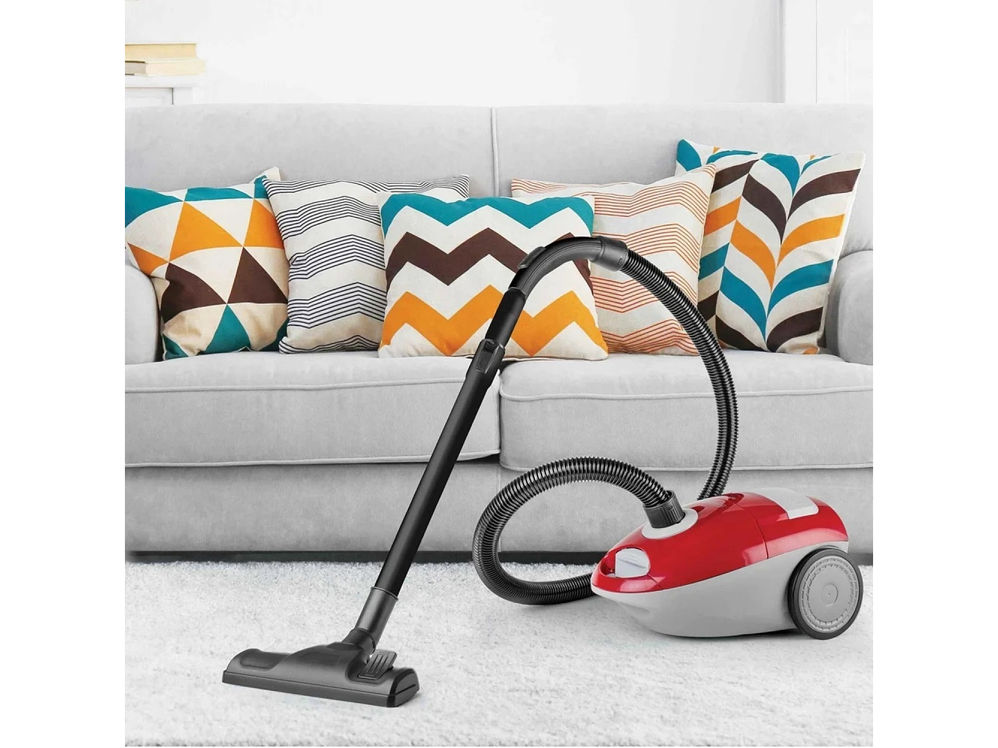 Aspiradora 3L Filtro Hepa 1800watts VCBD603-CL Black+Decker 6