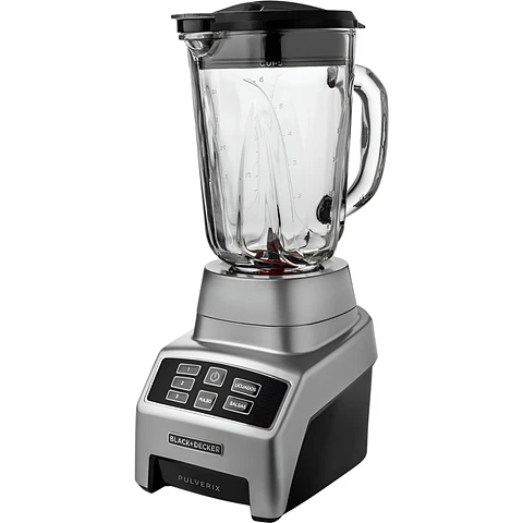 Licuadora Black+Decker 700 Watt 6 Aspas BL1840MS-CL