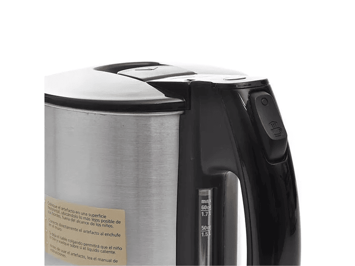 Hervidor Electrico Black+Decker 1.7lts Mate JKC001BD-CL 3