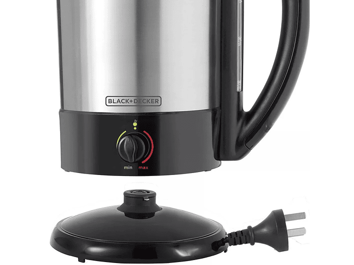 Hervidor Electrico Black+Decker 1.7lts Mate JKC001BD-CL 4