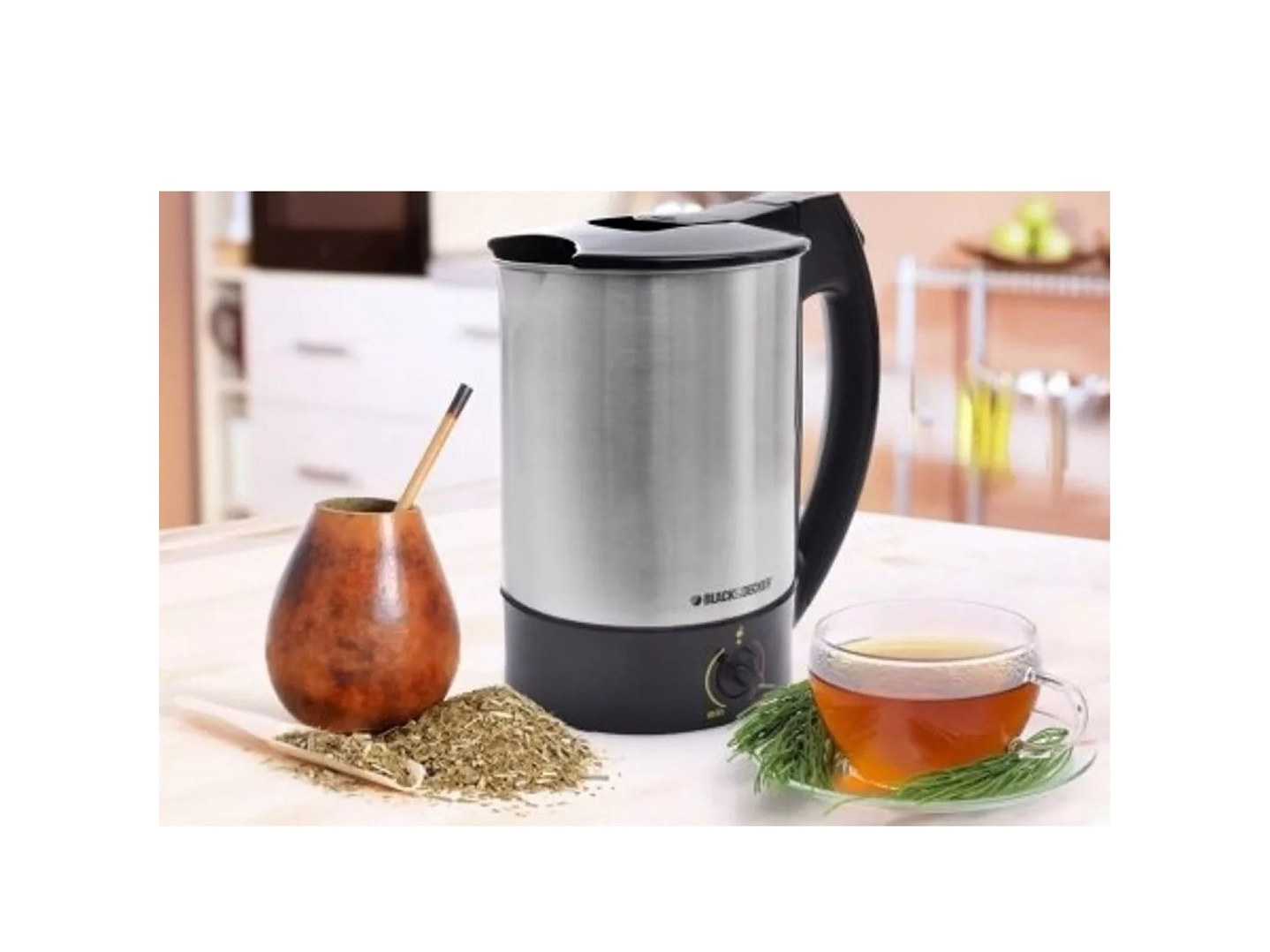 Hervidor Electrico Black+Decker 1.7lts Mate JKC001BD-CL 5