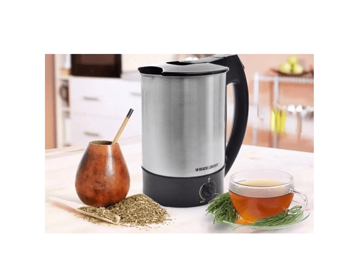 Hervidor Electrico Black+Decker 1.7lts Mate JKC001BD-CL 5