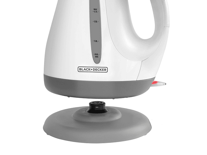 Hervidor Eléctrico Black+Decker 1.7lts HJKC681 2