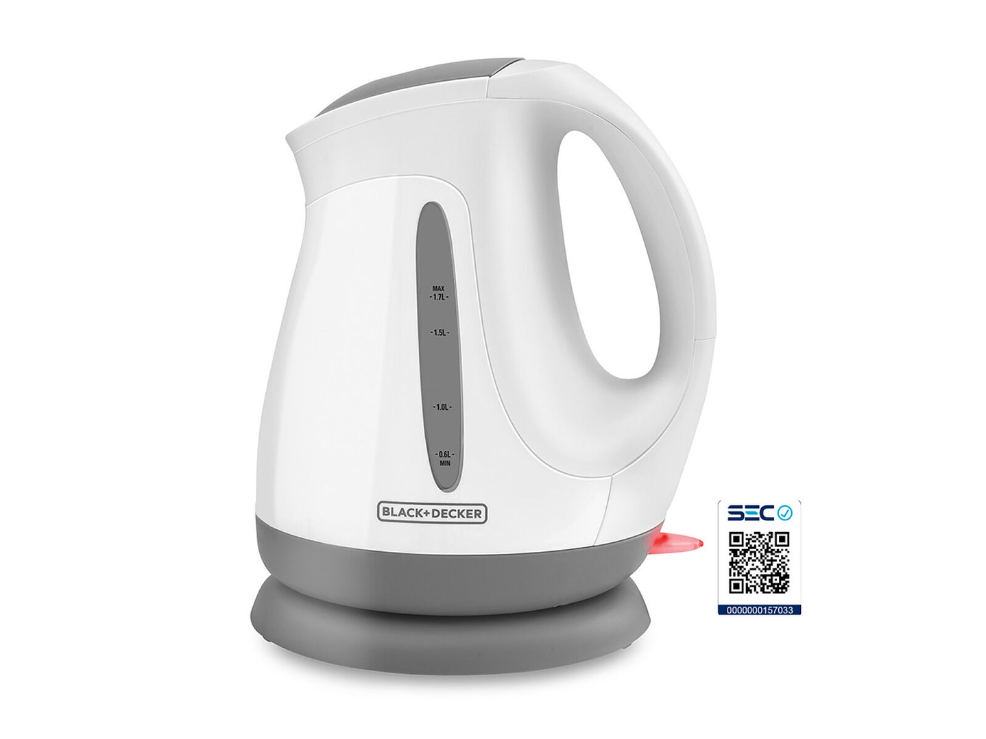 Hervidor Eléctrico Black+Decker 1.7lts HJKC681 5