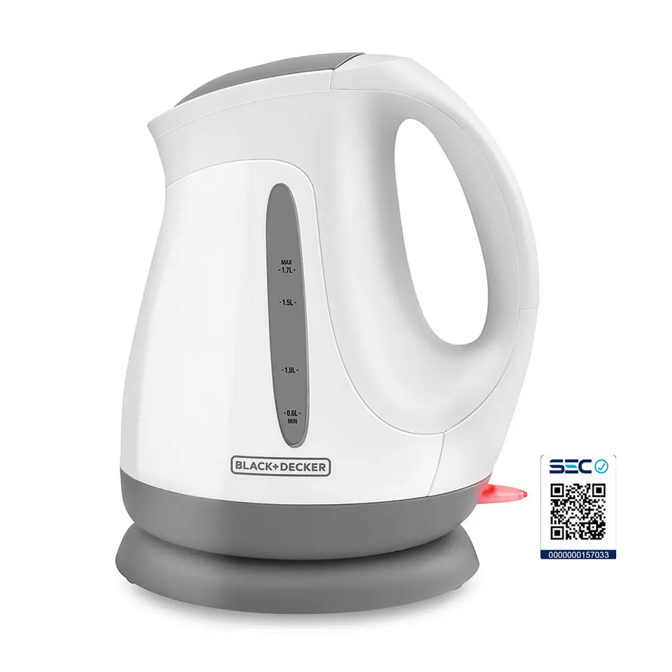 Hervidor Eléctrico Black+Decker 1.7lts HJKC681 5