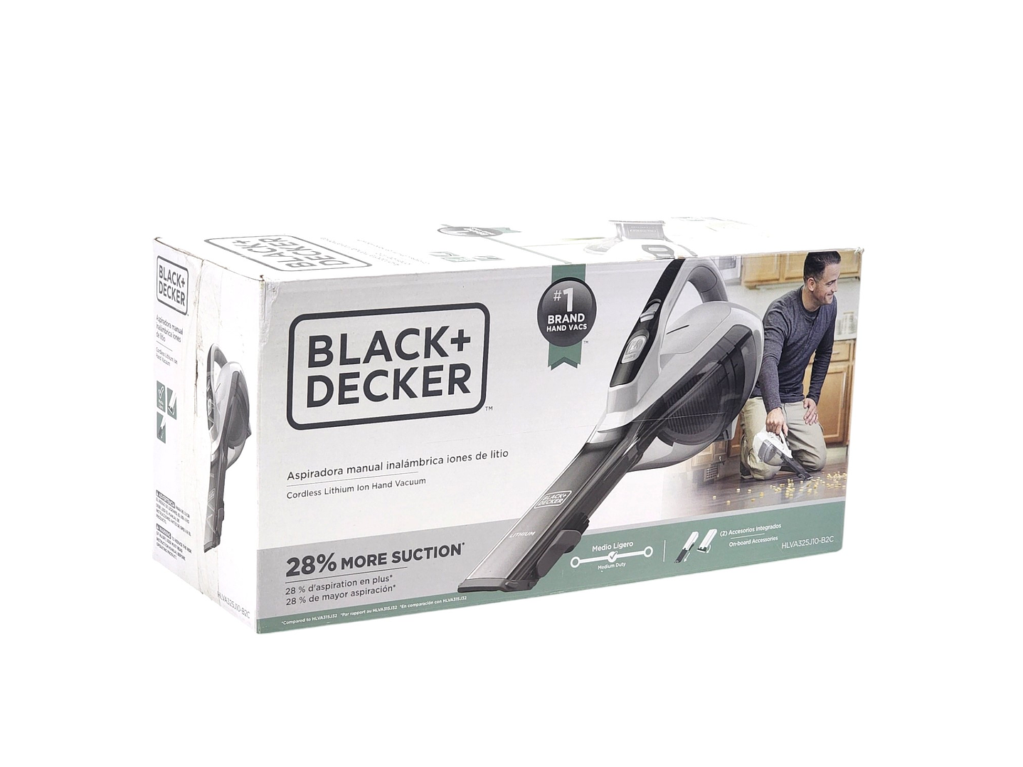Aspiradora Inalámbrica Black+Decker HLVA325J10-B2C 9
