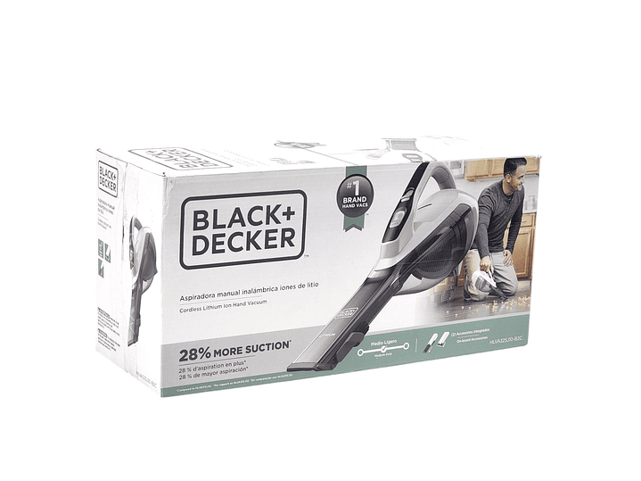 Aspiradora Inalámbrica Black+Decker HLVA325J10-B2C 9