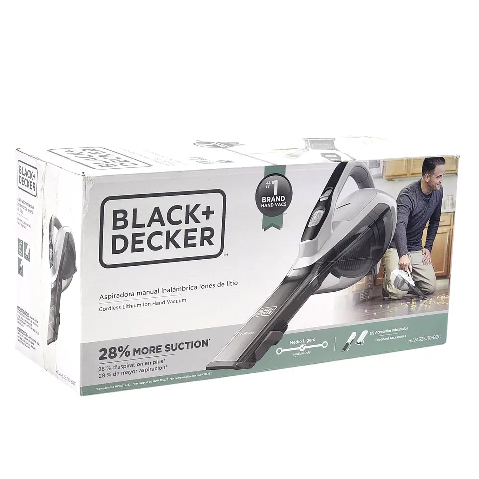 Aspiradora Inalámbrica Black+Decker HLVA325J10-B2C 9