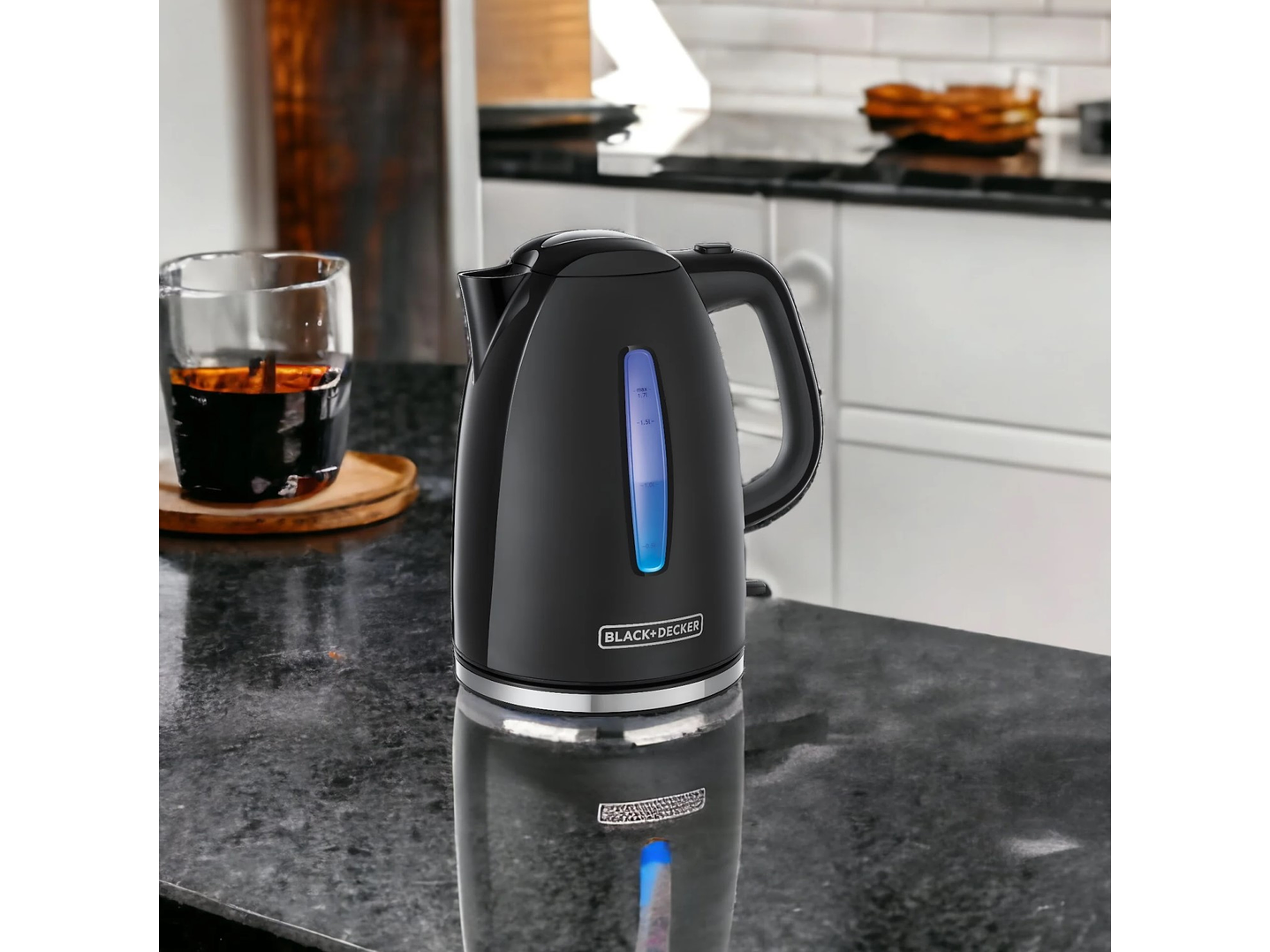 Hervidor Black+Decker Ebullición Express 1.7l Ke22591-Cl 2