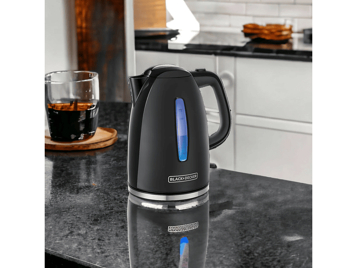 Hervidor Black+Decker Ebullición Express 1.7l Ke22591-Cl 2