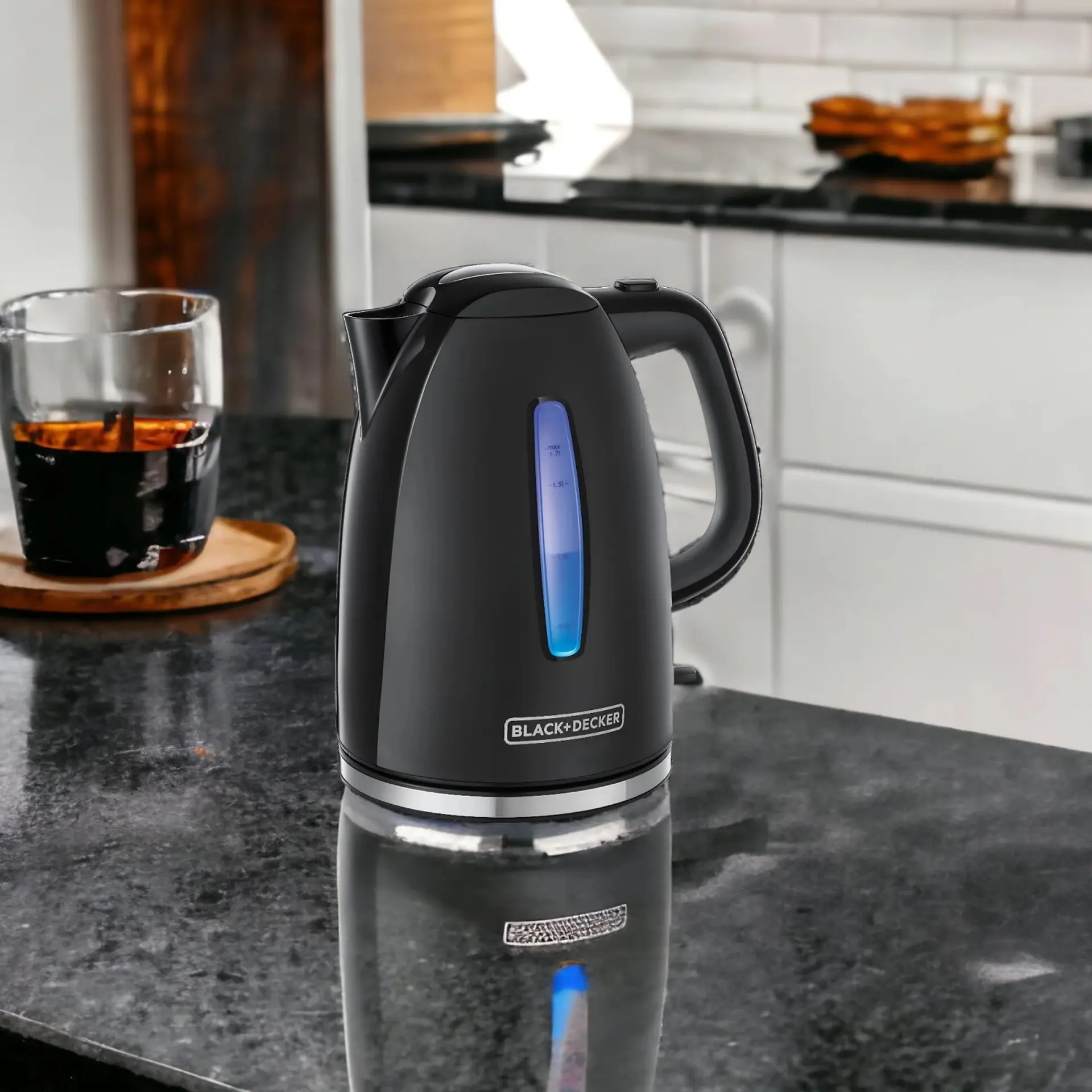 Hervidor Black+Decker Ebullición Express 1.7l Ke22591-Cl 2