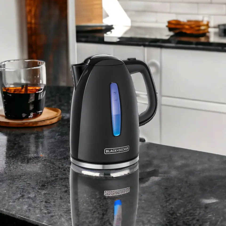 Hervidor Black+Decker Ebullición Express 1.7l Ke22591-Cl 2