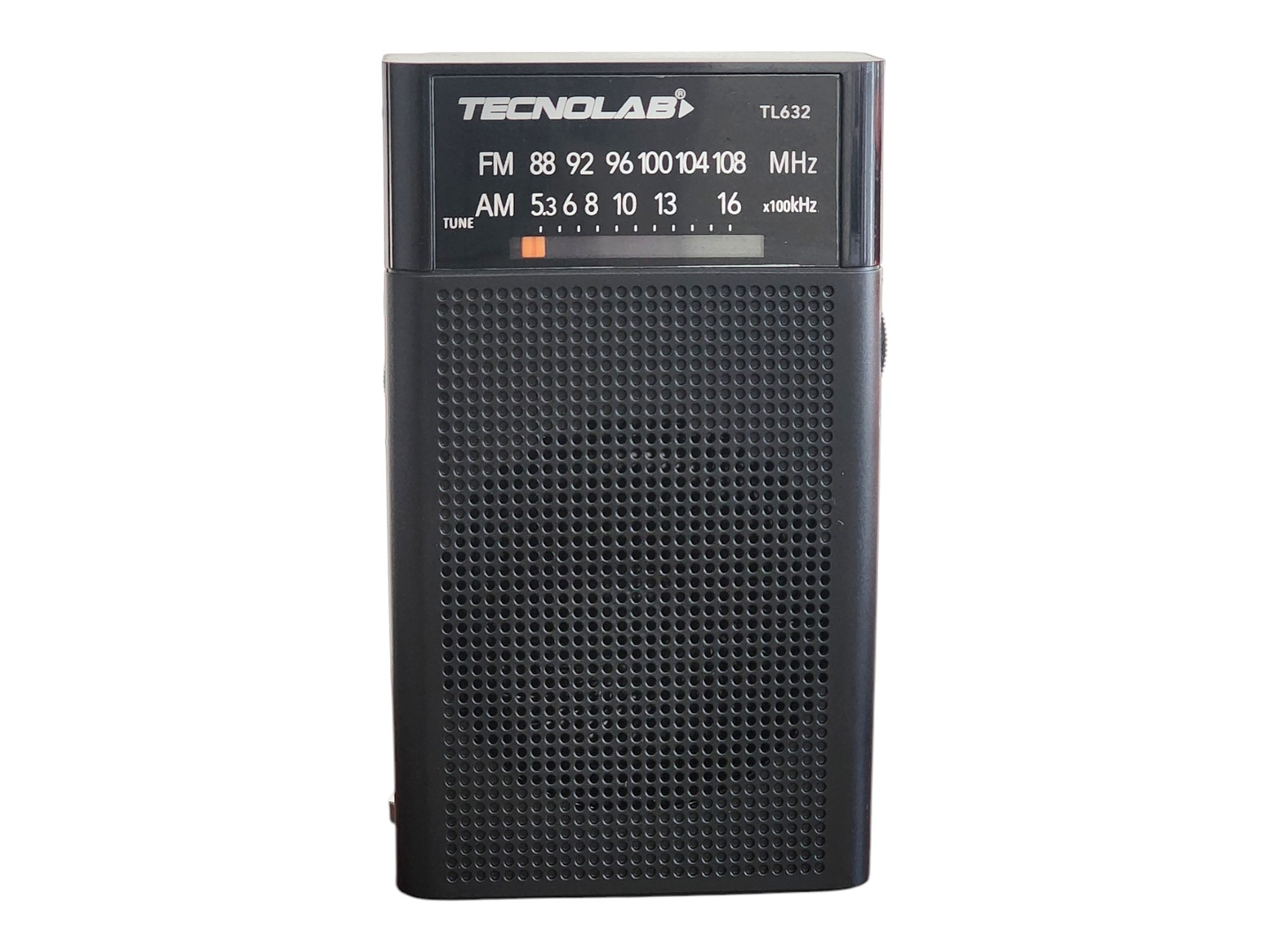 Radio Portátil de Bolsillo Banda AM/FM Tecnolab TL632  2