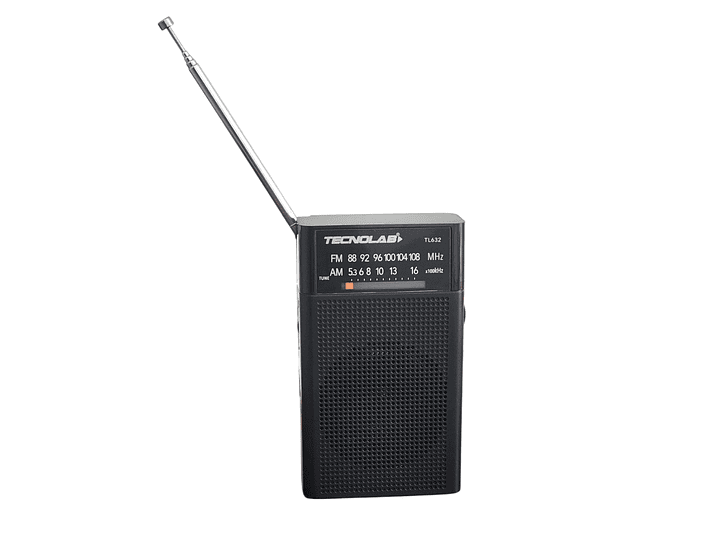 Radio Portátil de Bolsillo Banda AM/FM Tecnolab TL632  3