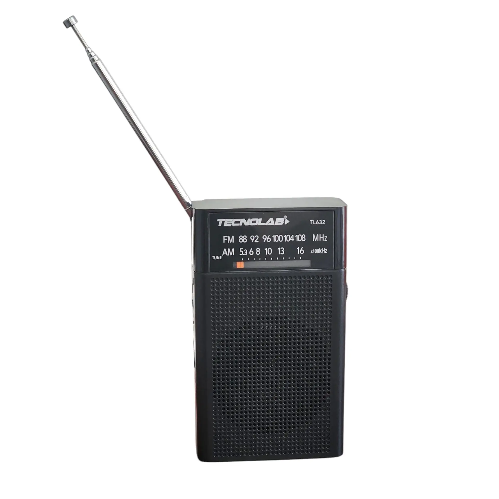 Radio Portátil de Bolsillo Banda AM/FM Tecnolab TL632  3