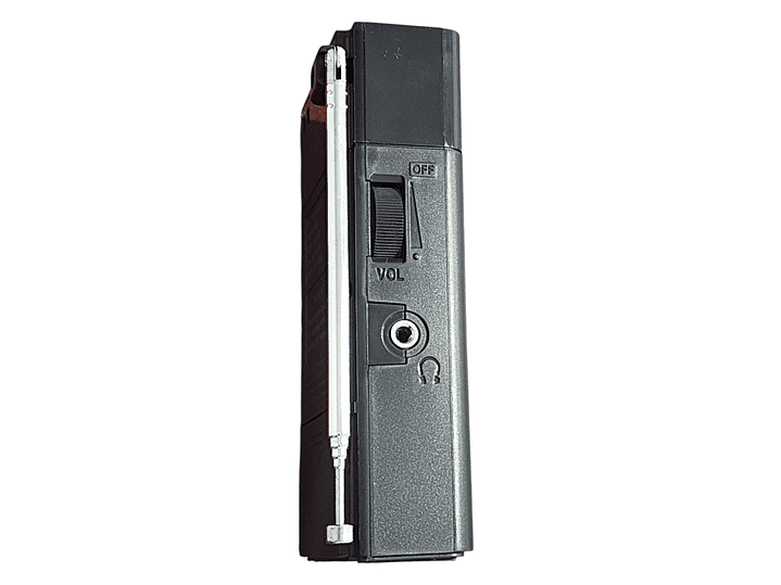 Radio Portátil de Bolsillo Banda AM/FM Tecnolab TL632  4