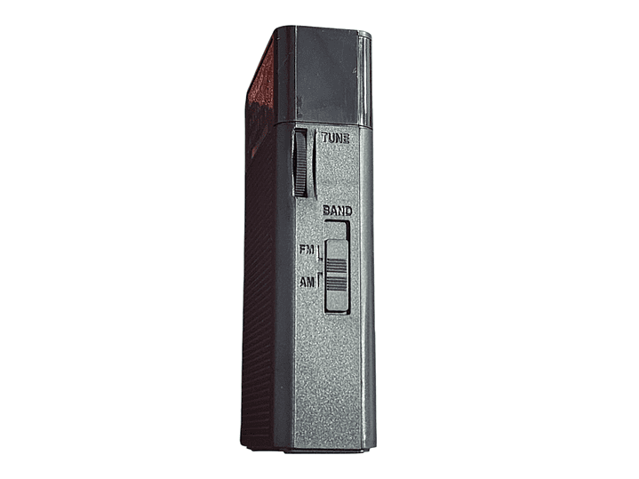 Radio Portátil de Bolsillo Banda AM/FM Tecnolab TL632  5