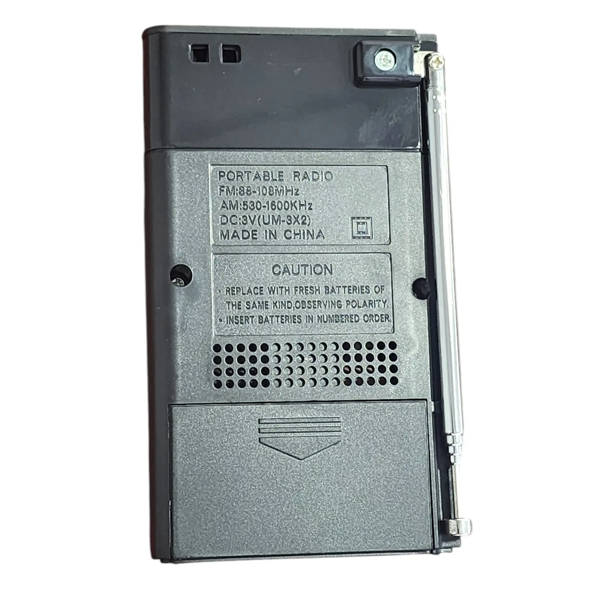 Radio Portátil de Bolsillo Banda AM/FM Tecnolab TL632  6