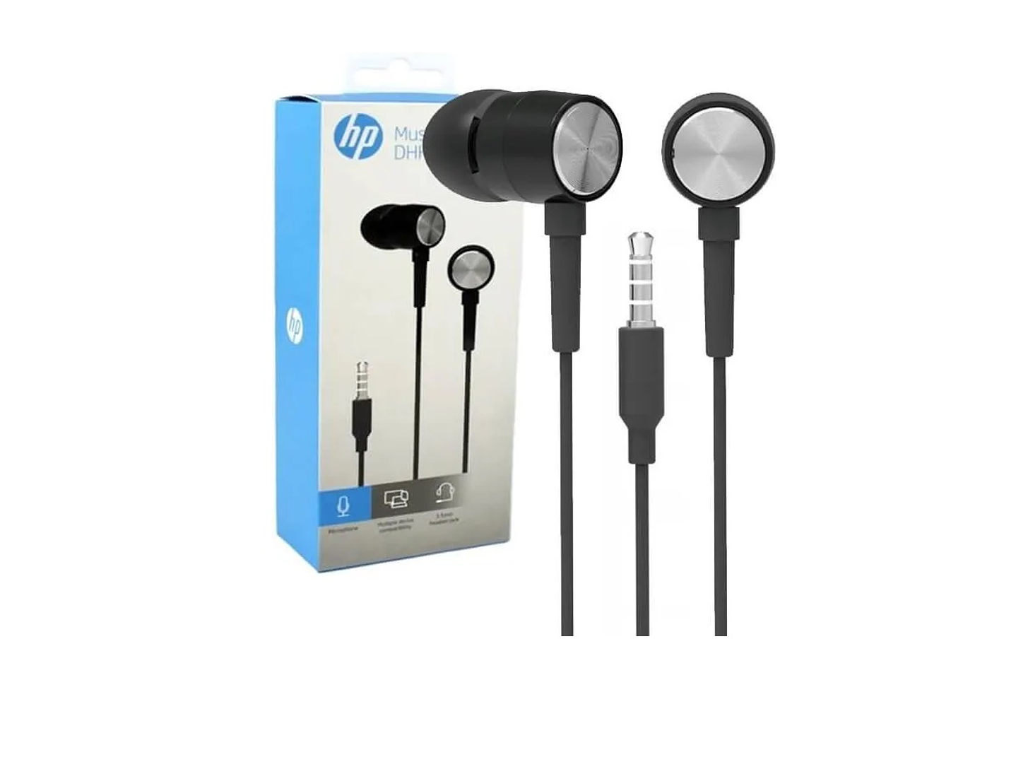 Audífonos In-ear Hp DHH-1111 con Cable 7