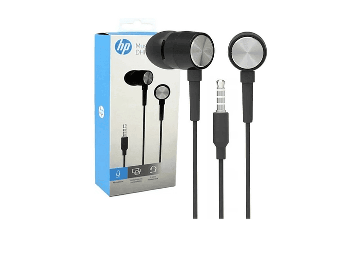Audífonos In-ear Hp DHH-1111 con Cable 7