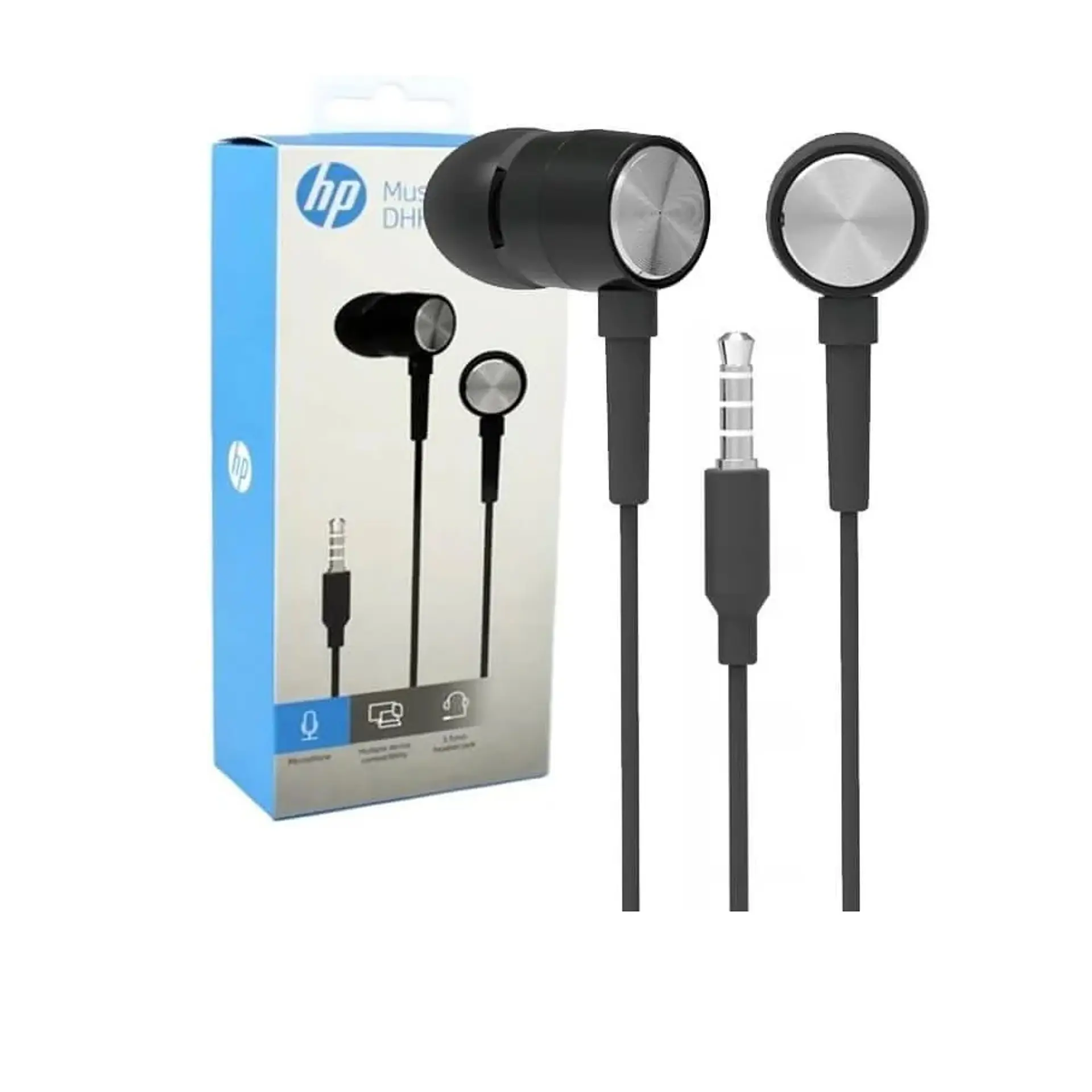 Audífonos In-ear Hp DHH-1111 con Cable 7