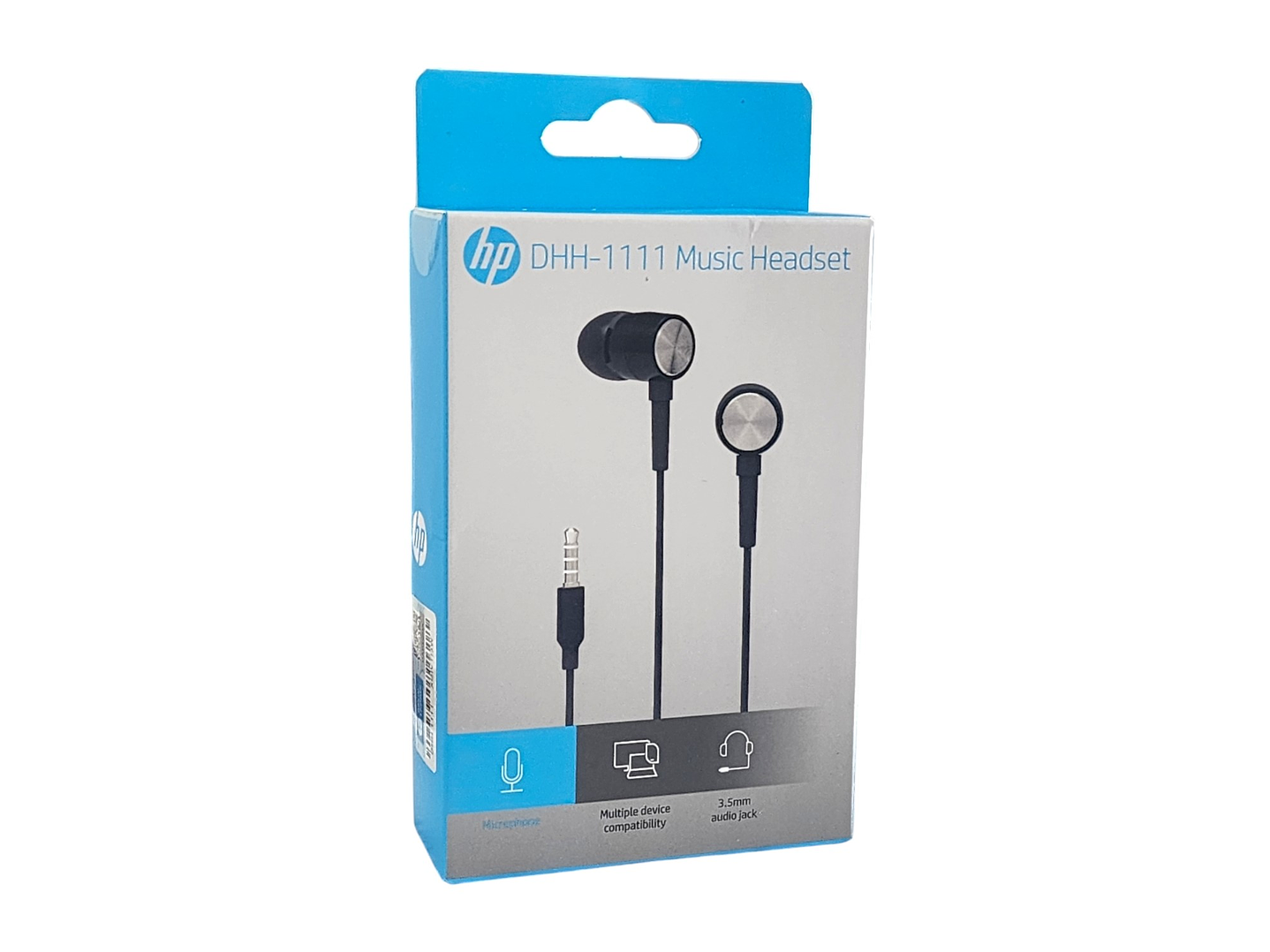 Audífonos In-ear Hp DHH-1111 con Cable 8