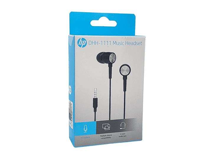 Audífonos In-ear Hp DHH-1111 con Cable 8