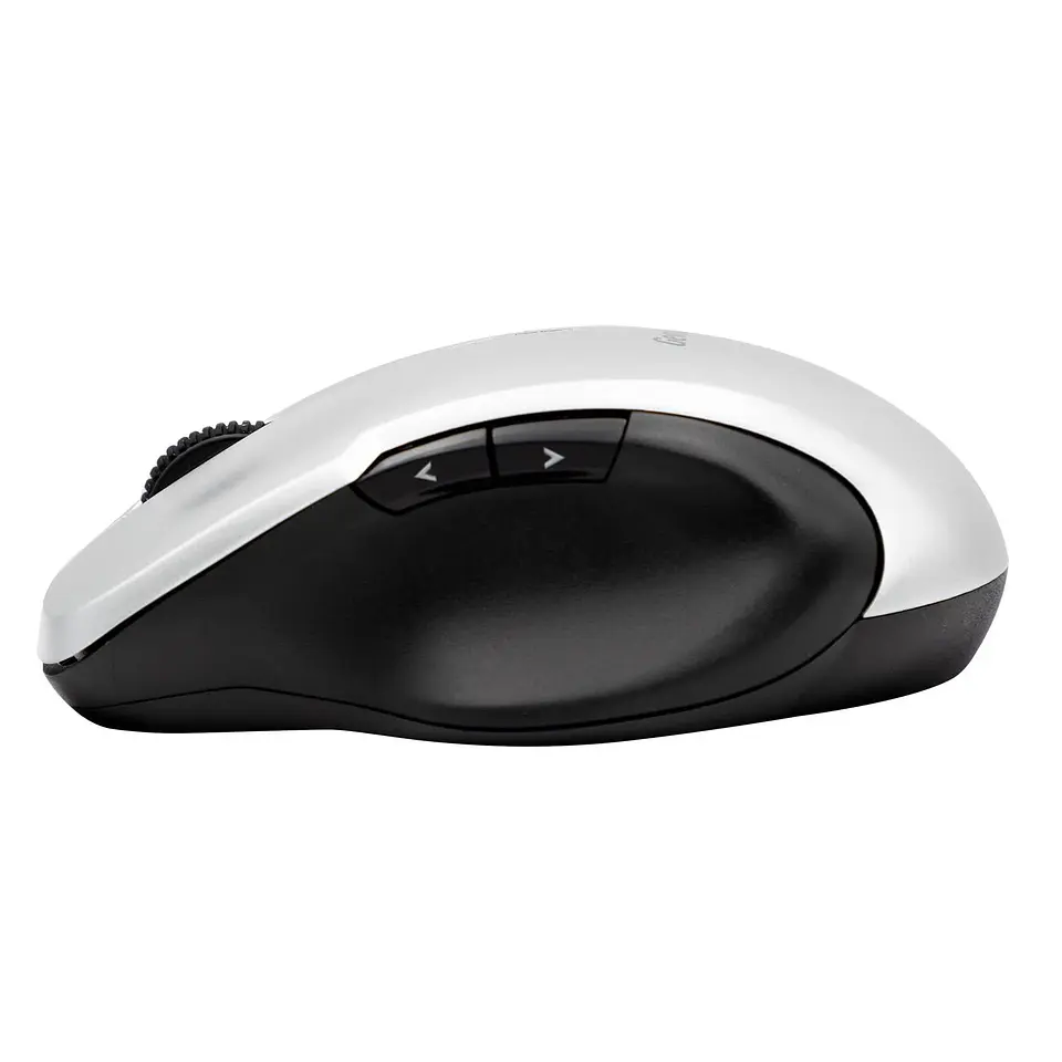 Mouse Ergo 8200s Genius Inalámbrico Tipo-c Silver 2