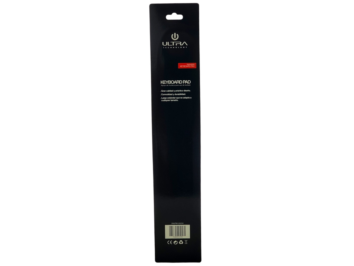 Apoya Muñeca para teclado Memory Foam Ultra 00250 6