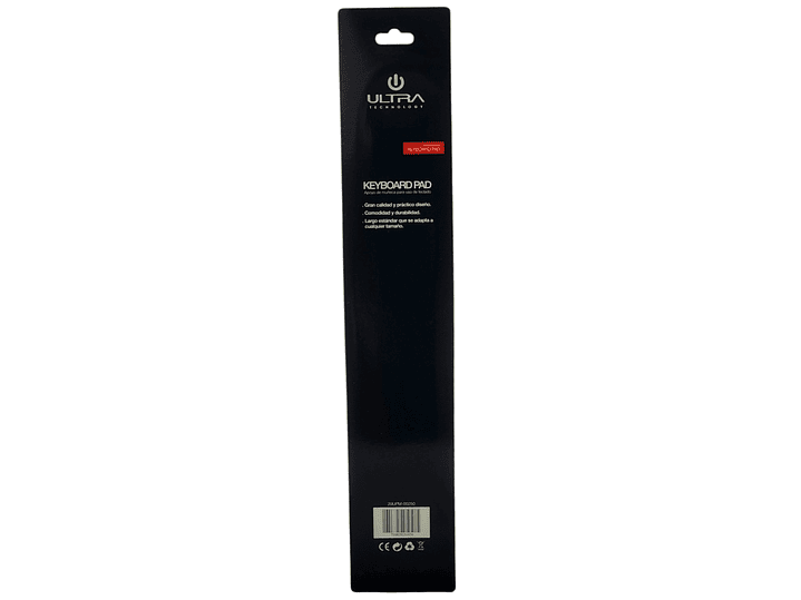 Apoya Muñeca para teclado Memory Foam Ultra 00250 6