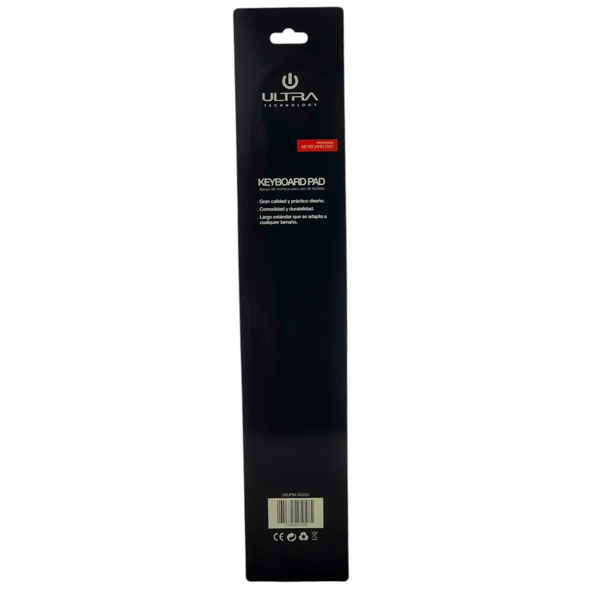 Apoya Muñeca para teclado Memory Foam Ultra 00250 6