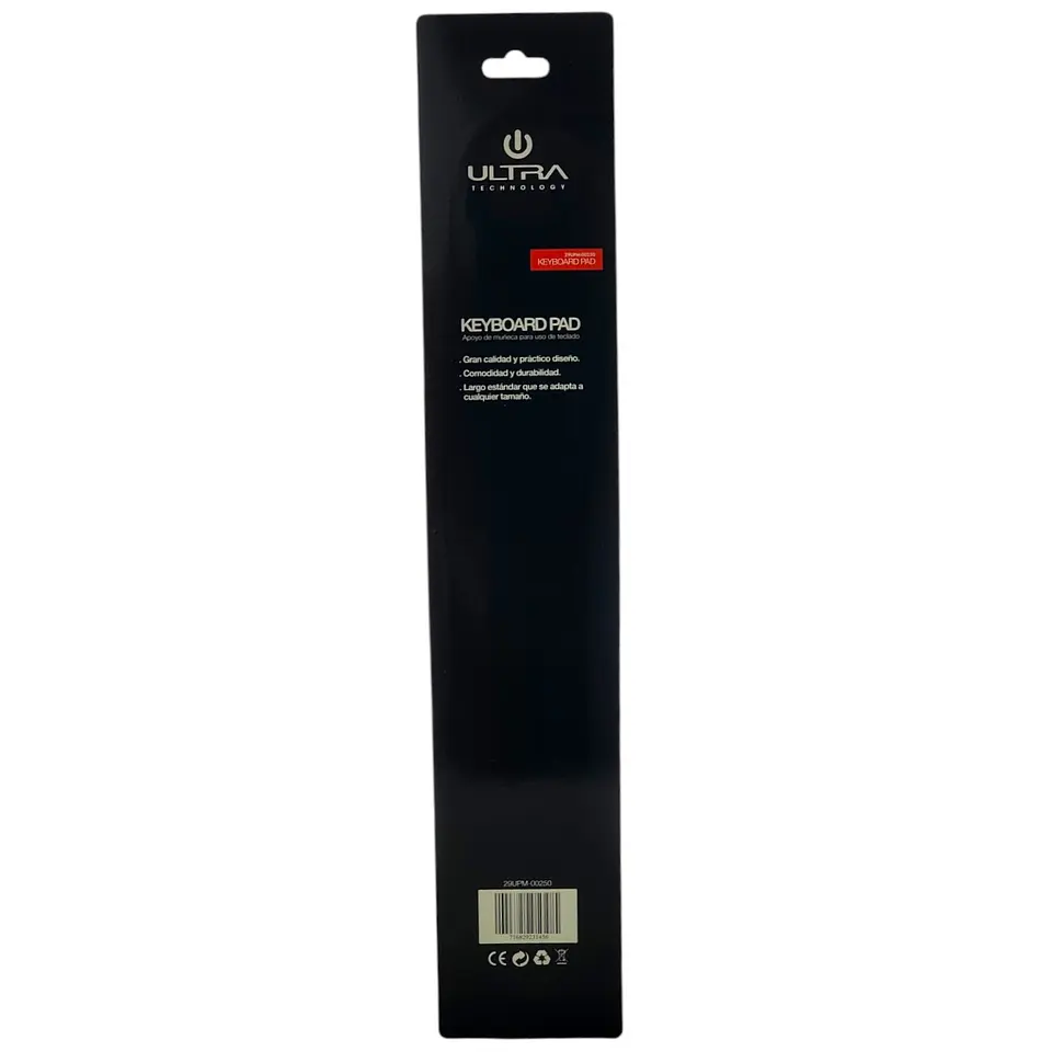 Apoya Muñeca para teclado Memory Foam Ultra 00250 6