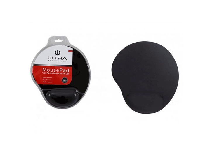 MousePad con apoya muñeca de gel Ergonómico Ultra 00100 3