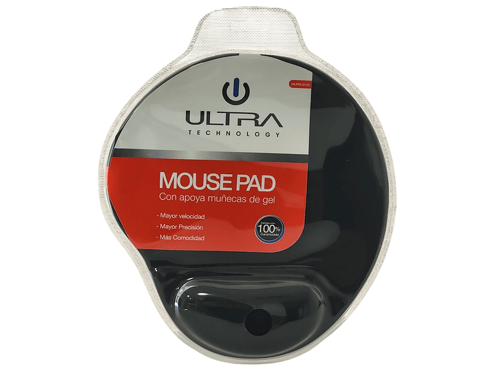 MousePad con apoya muñeca de gel Ergonómico Ultra 00100 4
