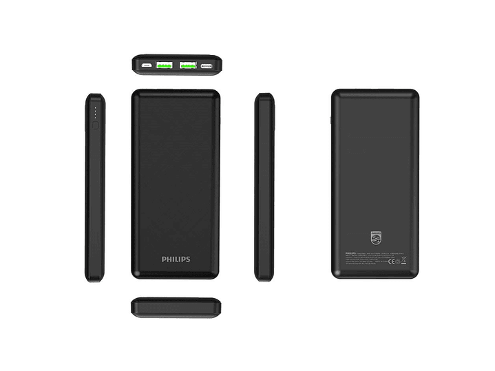 Batería Portátil Powerbank 10000 Mah Philips DLP7790HB/97 1