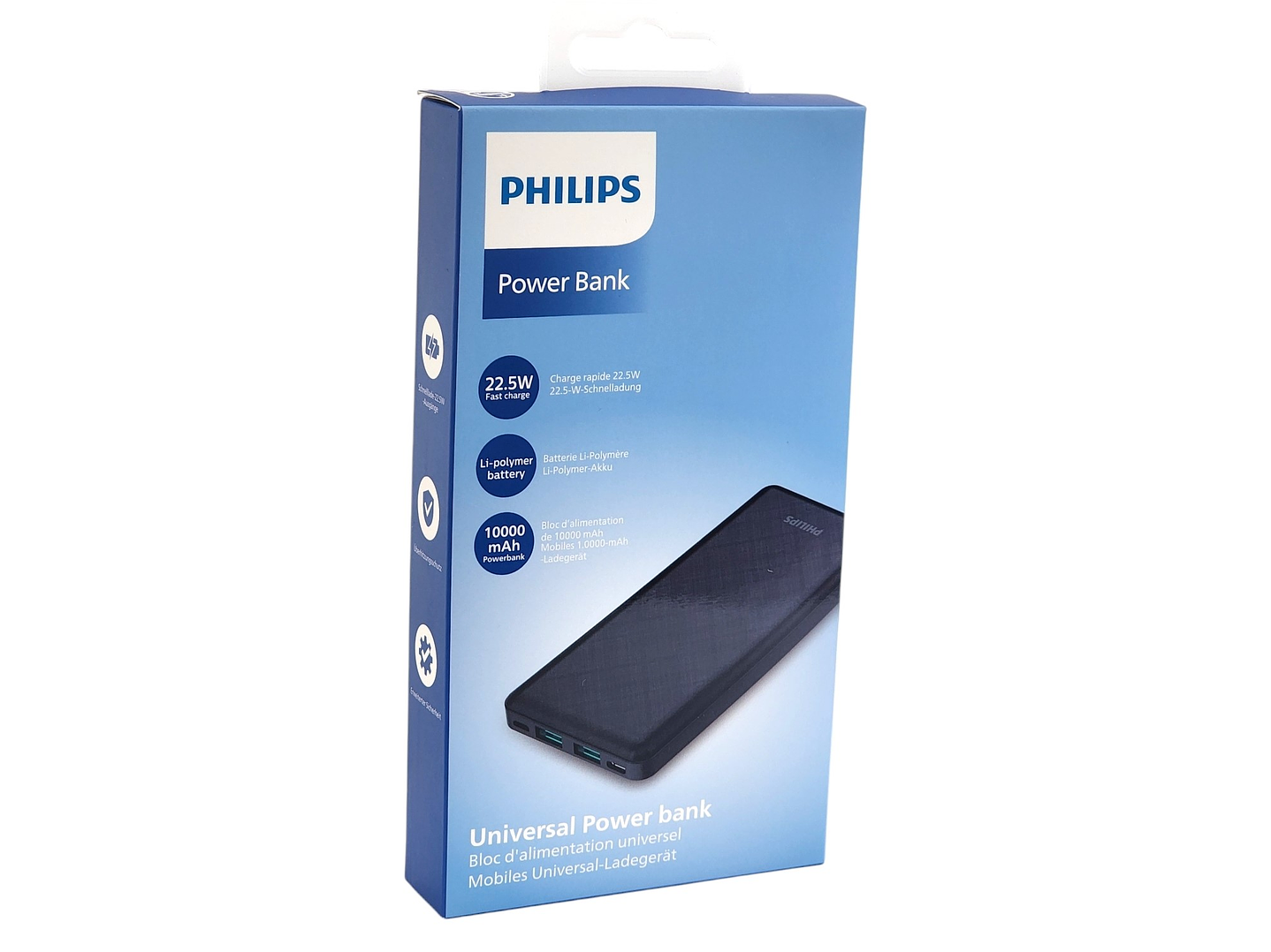 Batería Portátil Powerbank 10000 Mah Philips DLP7790HB/97 6