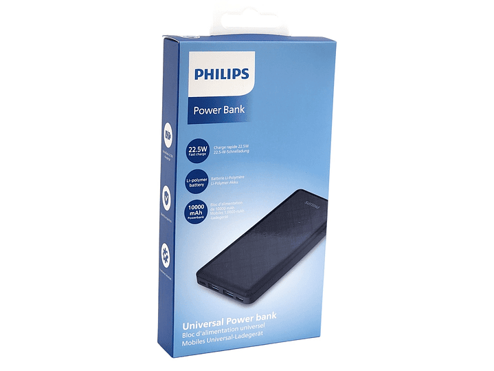 Batería Portátil Powerbank 10000 Mah Philips DLP7790HB/97 6